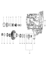 Ram C/V Differential Diagram - 5078726AA
