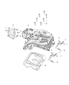 Chrysler 200 Intake Manifold Diagram - 68240667AA