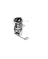 Jeep Commander Fuel Pump Diagram - 5143579AC