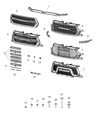 Ram Emblem Diagram - 6QH08MS5AA