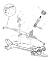 Dodge Neon Rack And Pinion Diagram - 4626971AC