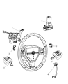 Dodge Ram 4500 Dimmer Switch Diagram - 56049823AA