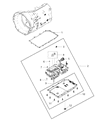 Ram 1500 Valve Body Diagram - RL227332AD