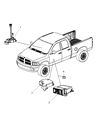 Ram Clock Spring Diagram - 56046906AC