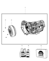 Dodge Durango Torque Converter Diagram - R8051241AB