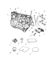 Chrysler 200 Door Handle Diagram - 1KR96HWLAA