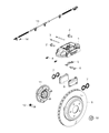 Chrysler 300 Speed Sensor Diagram - 4779647AE