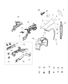 Chrysler Fender Diagram - 68372877AB
