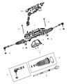 Dodge Dart Rack And Pinion Diagram - R8080078AK