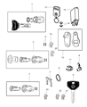 Dodge Ram Wagon Transmitter Diagram - 56045191AC