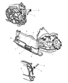 1999 Chrysler Cirrus Oil Cooler Diagram - 4856561