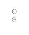 2011 Jeep Liberty Wheel Cover Diagram - 1TU51SZ0AA