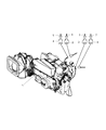 2008 Dodge Sprinter 2500 Battery Terminal Diagram - 5120606AB