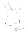 2018 Jeep Cherokee Antenna Diagram - 5091873AA