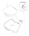 Dodge Stratus Dome Light Diagram - MR190398
