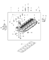 Ram 5500 Cylinder Head Diagram - R8444787AA