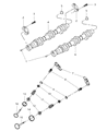 Ram Camshaft Diagram - 53021892AB
