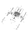 Jeep Cherokee Floor Pan Diagram - 68102806AB