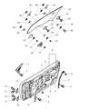 1996 Chrysler Sebring Door Hinge Diagram - MB517721