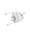 Jeep Alternator Diagram - 68292144AB