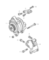 Chrysler Sebring Alternator Diagram - R4609075