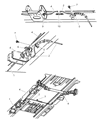 2000 Dodge Caravan Parking Brake Cable Diagram - 4683286AB