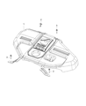 Ram Engine Cover Diagram - 68067168AB
