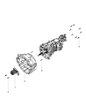 2017 Dodge Challenger Bellhousing Diagram - 68271180AA