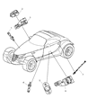 Chrysler Mirror Switch Diagram - 4815610AB