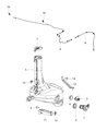 2012 Chrysler 300 Windshield Washer Nozzle Diagram - 5182327AA