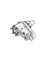 Jeep Liberty Transfer Case Diagram - R2099421AD
