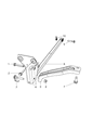 Dodge Track Bar Diagram - 52109914AB