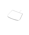 Jeep Windshield Diagram - 68338082AE