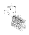 Ram 4500 A/C Hose Diagram - 55057182AA