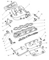 Dodge Intrepid Intake Manifold Gasket Diagram - 4556557