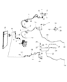 Ram A/C Expansion Valve Diagram - 68164490AA