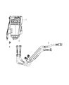 Jeep Fuel Filter Diagram - 5105987AC