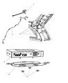 2008 Chrysler Aspen Antenna Diagram - 5064754AA