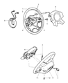 Jeep Liberty Clock Spring Diagram - 56010619AD