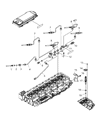 2010 Dodge Ram 3500 Fuel Injector Diagram - 68027067AB