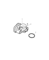 Dodge Magnum Throttle Body Diagram - 4591844AC