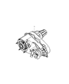 Jeep Cherokee Transfer Case Diagram - R2098899