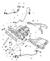 Jeep Exhaust Nut Diagram - 6104717AA