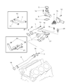 Jeep Commander Coolant Temperature Sensor Diagram - 56027873