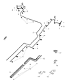 Jeep Cherokee Brake Line Diagram - 68175257AB