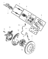 Ram 3500 Brake Disc Diagram - 68414882AA
