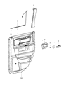 2020 Ram 2500 Dome Light Diagram - 68367049AC