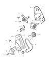Chrysler Harmonic Balancer Diagram - 4777618AD