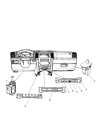 Jeep Commander Seat Switch Diagram - 4602840AE