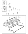 Dodge Dart Oil Filler Cap Diagram - 4892928AA